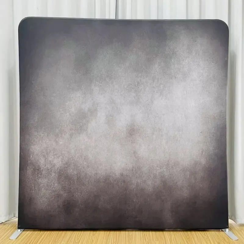 Fondo de textura gris para photobooth en Miami